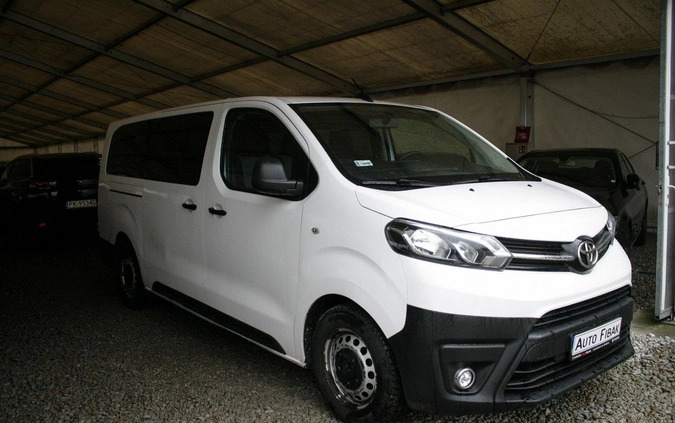 Toyota ProAce cena 86900 przebieg: 165000, rok produkcji 2018 z Sułkowice małe 67
